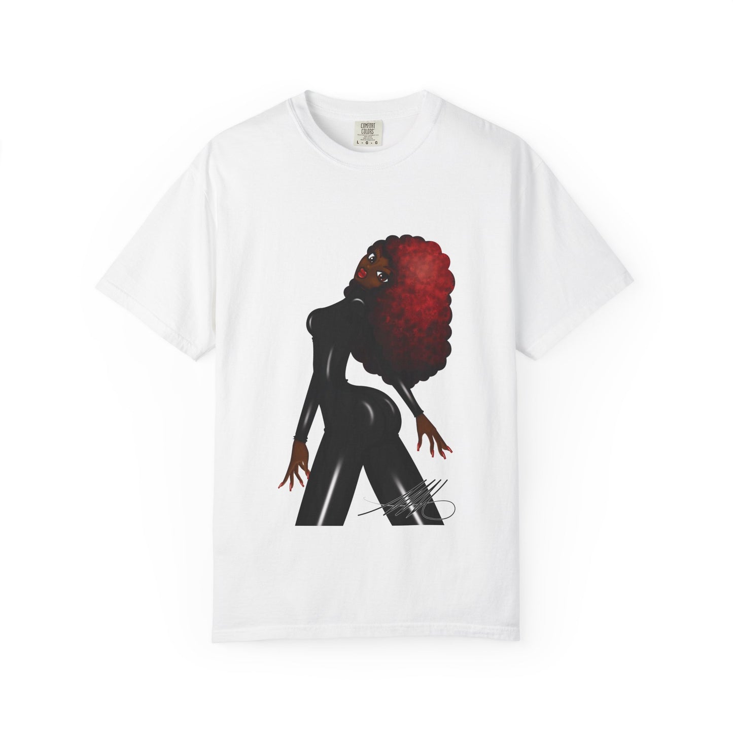 Ms. Red T-Shirt