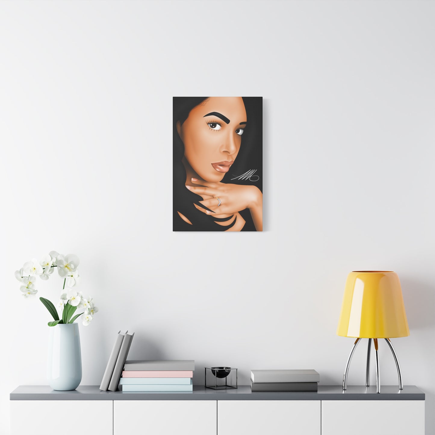 Babygirl Matte Canvas Wall Art – Stretched 1.25"