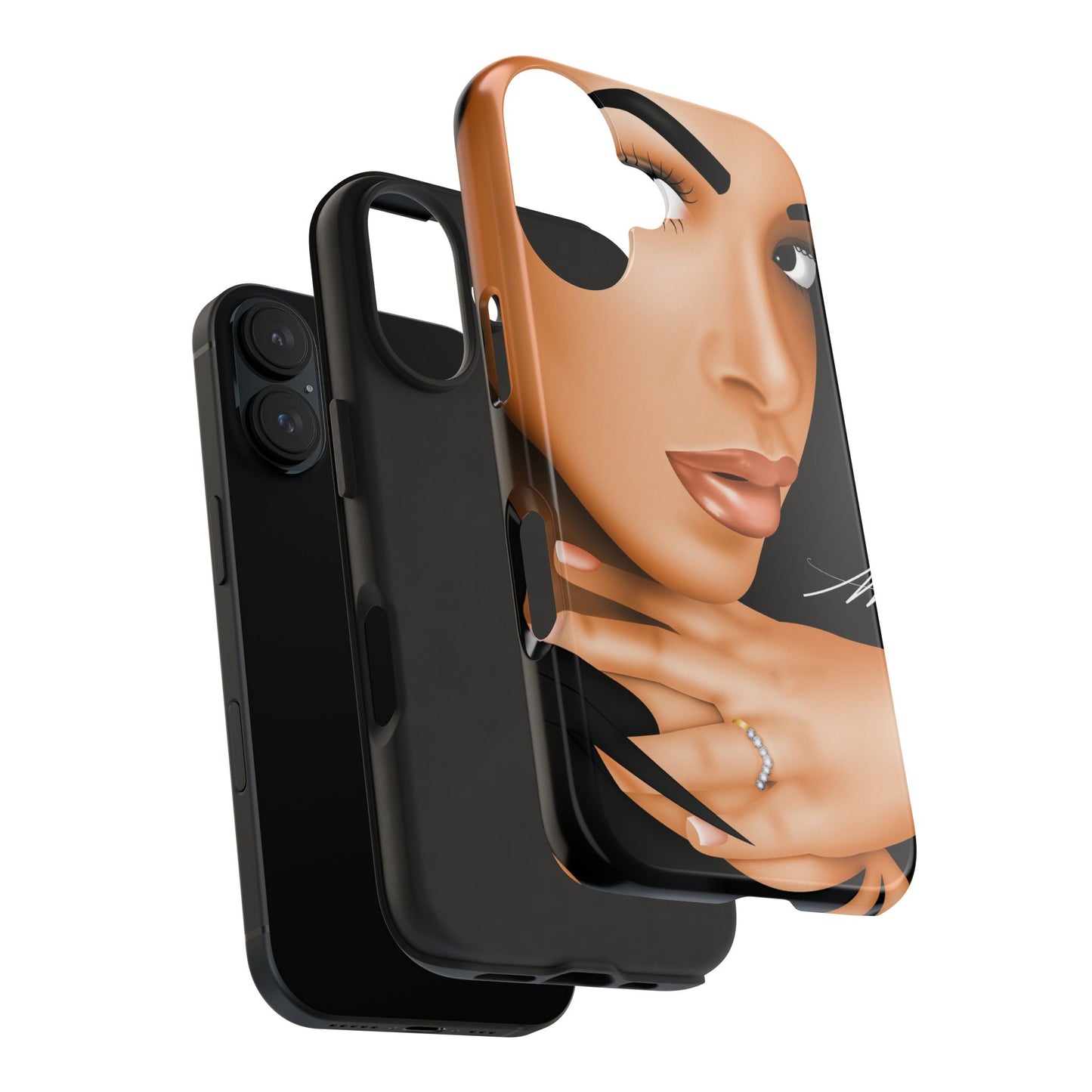 Babygirl Glossy Phone Case