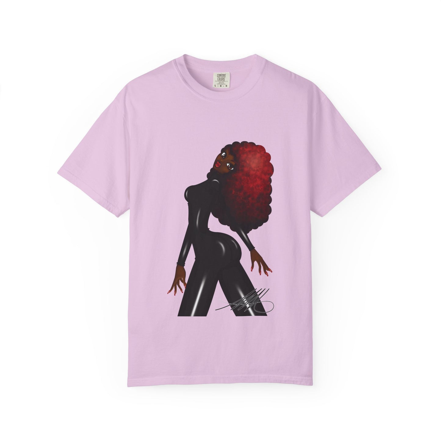 Ms. Red T-Shirt