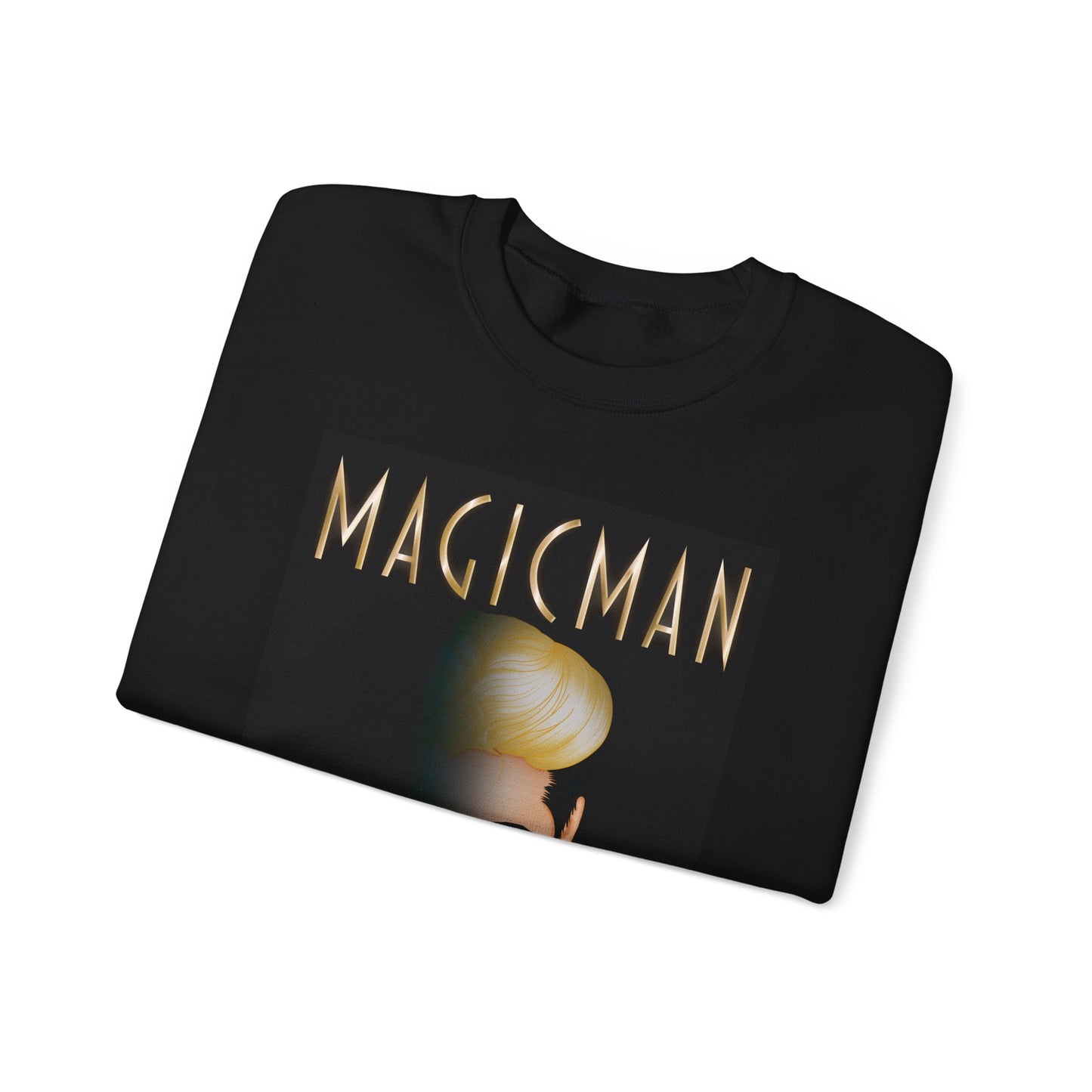 JW Magic man 2 Fanart Sweatshirt
