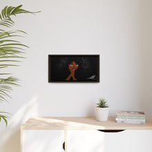 Framed Matte Canvas (Multi-color)