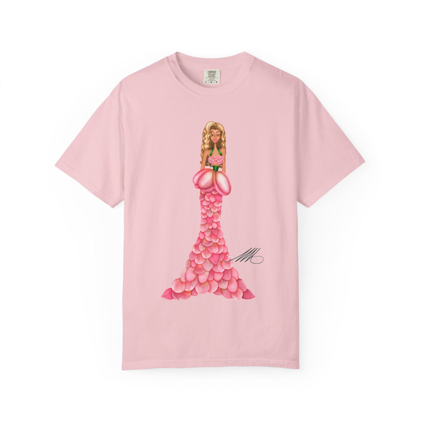 Jazmine's Petal Gown T-Shirt