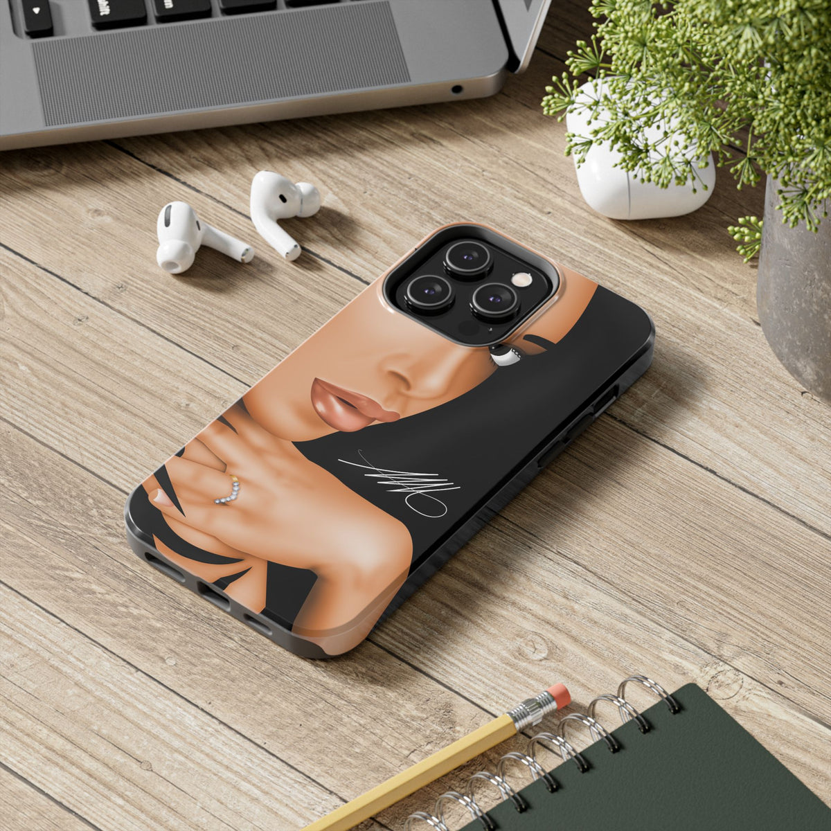 Babygirl Glossy Phone Case