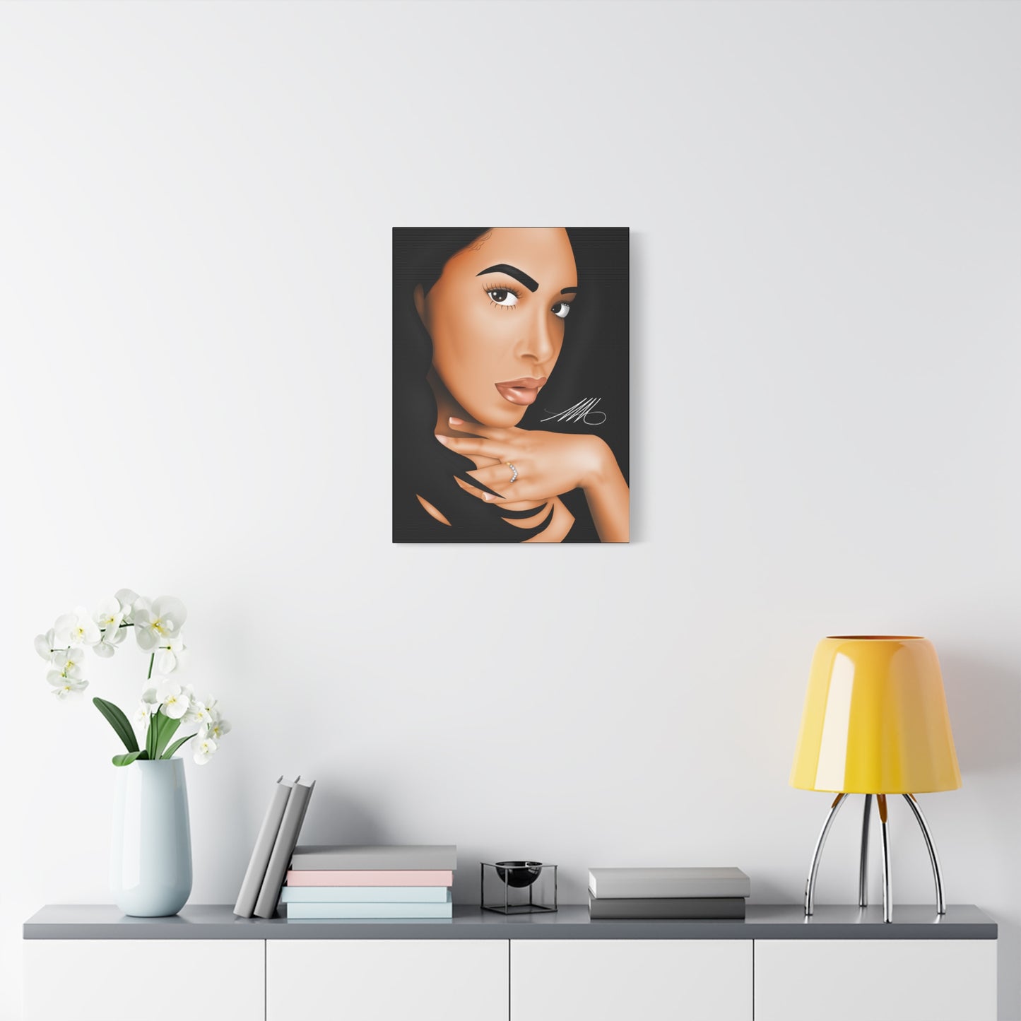Babygirl Matte Canvas Wall Art – Stretched 1.25"