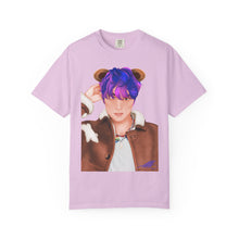 Haechan fan art T-Shirt PNG Teddy bear version
