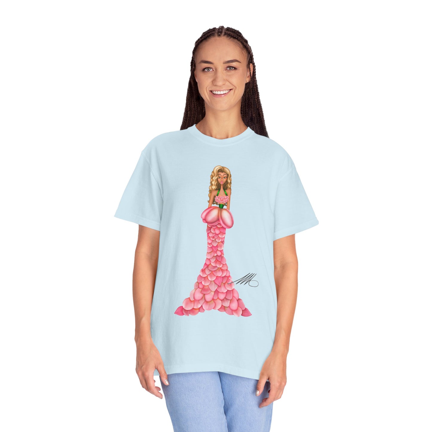 Jazmine's Petal Gown T-Shirt