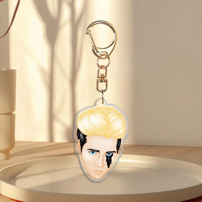 JW Epoxy Keychain