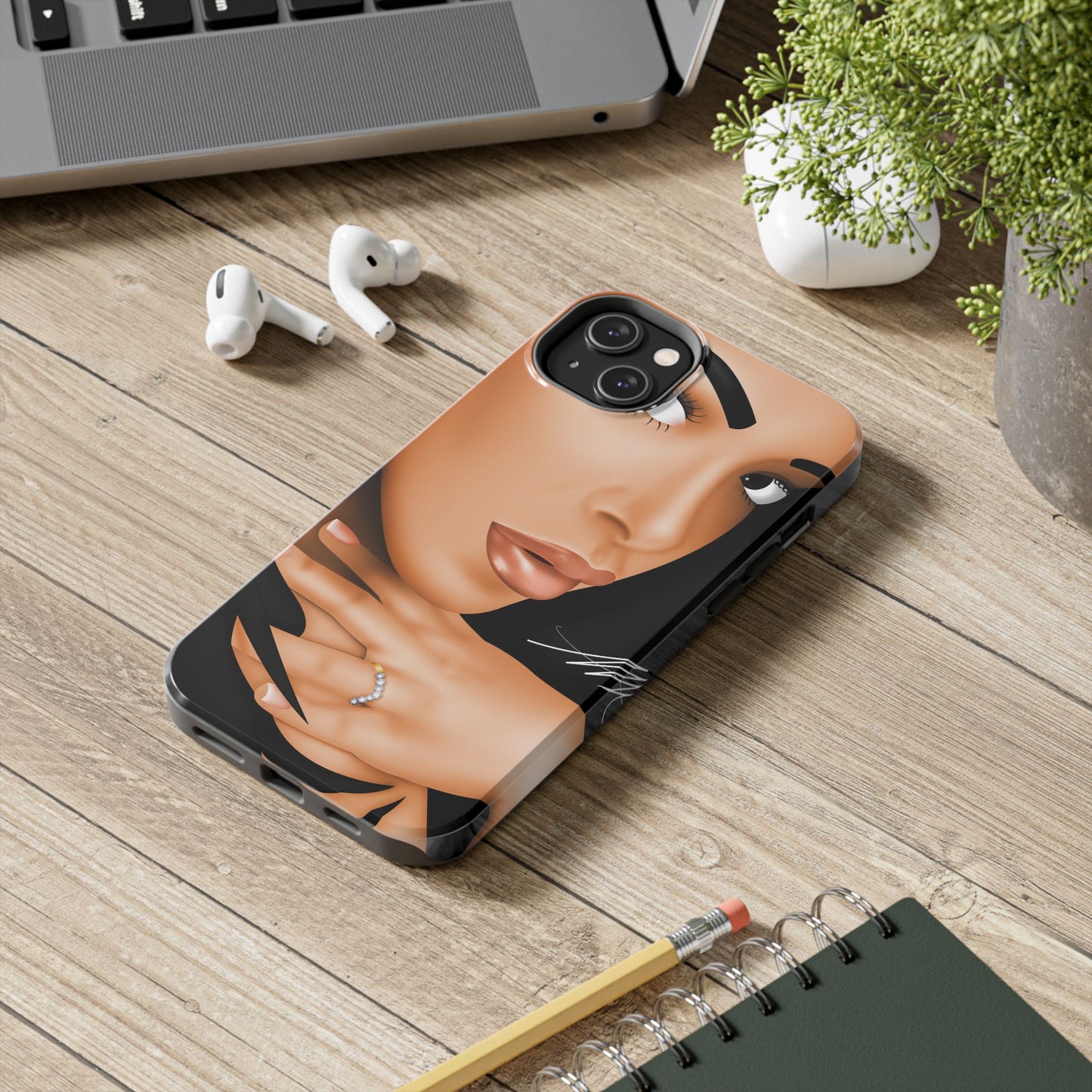 Babygirl Glossy Phone Case