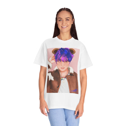 Haechan fan art T-Shirt OG Teddy bear version