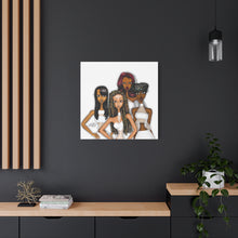 Destiny Album Cover Fanart on Canvas