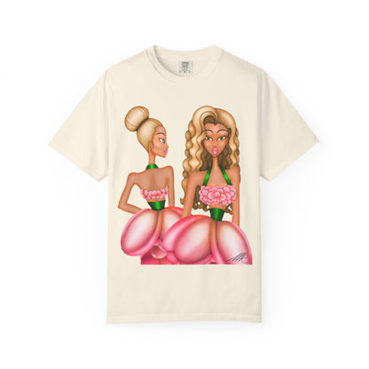Jazmine's Petal Gown T- Shirt