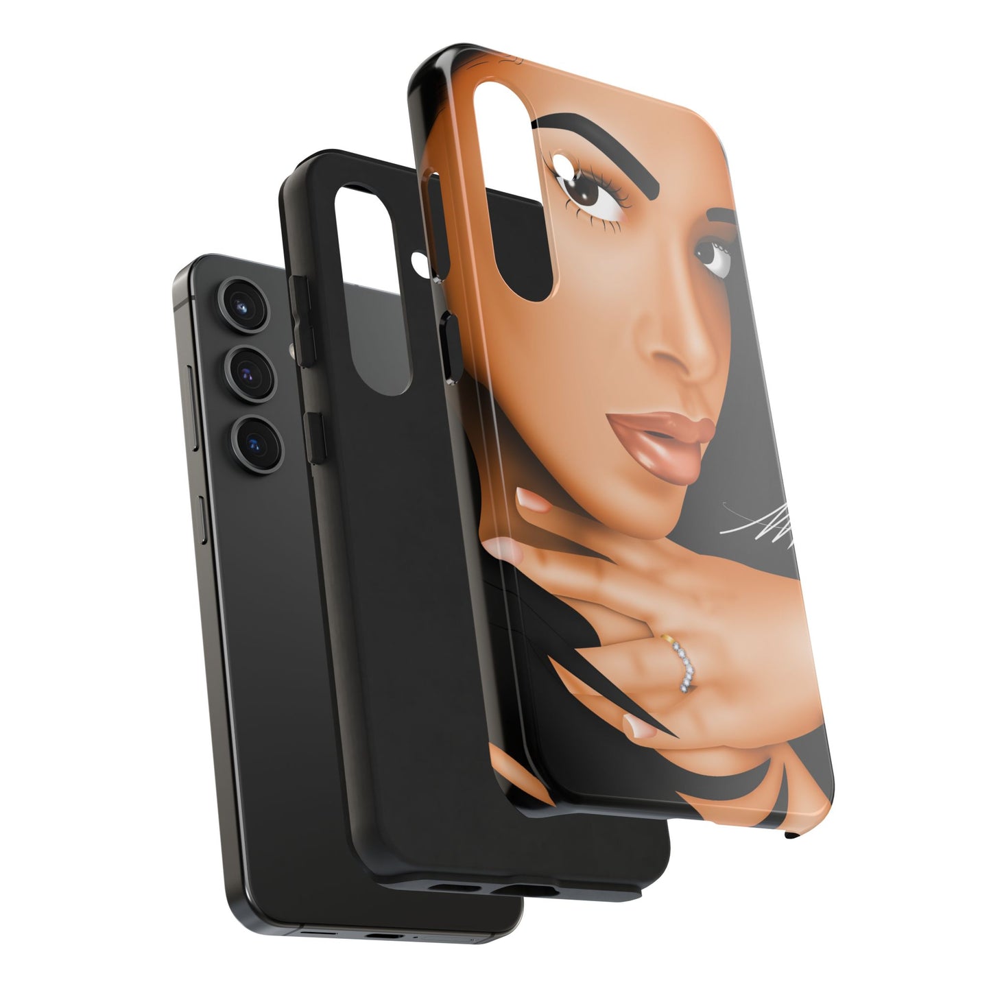 Babygirl Glossy Phone Case