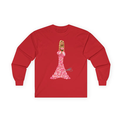 Jazmine's Petal Gown Long Sleeve T-Shirt