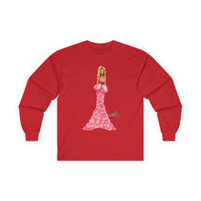 Petal Gown Long Sleeve T-Shirt