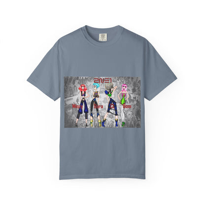 Anime-Inspired Fashion Characters Graphic T-Shirt