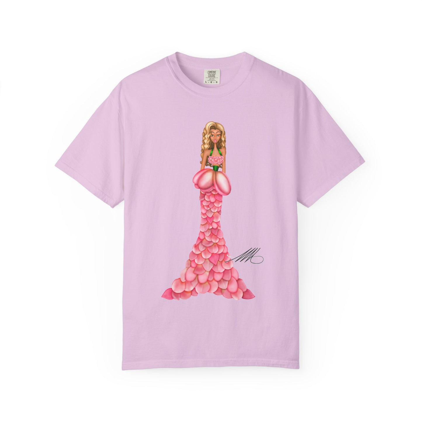 Jazmine's Petal Gown T-Shirt