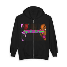 AprilnDrew Unisex Full Zip Hooded Sweatshirt