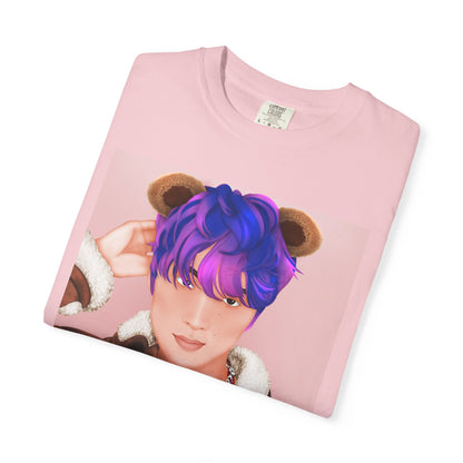 Haechan fan art T-Shirt OG Teddy bear version