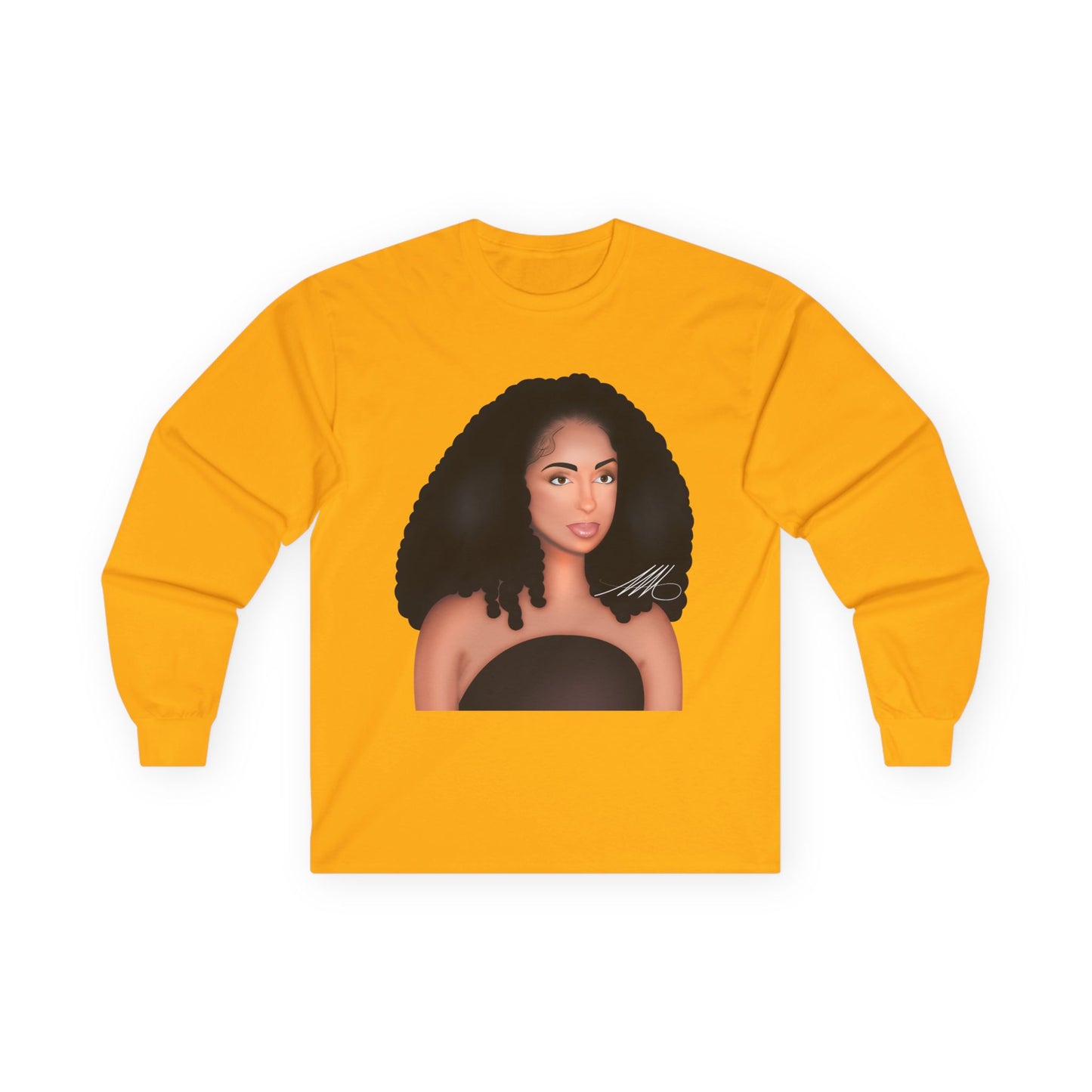 Mya Fanart Long Sleeve T- Shirt