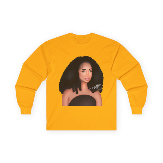 Mya Fanart Long Sleeve T- Shirt