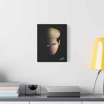 JW fanart Matte Stretched Wall Art