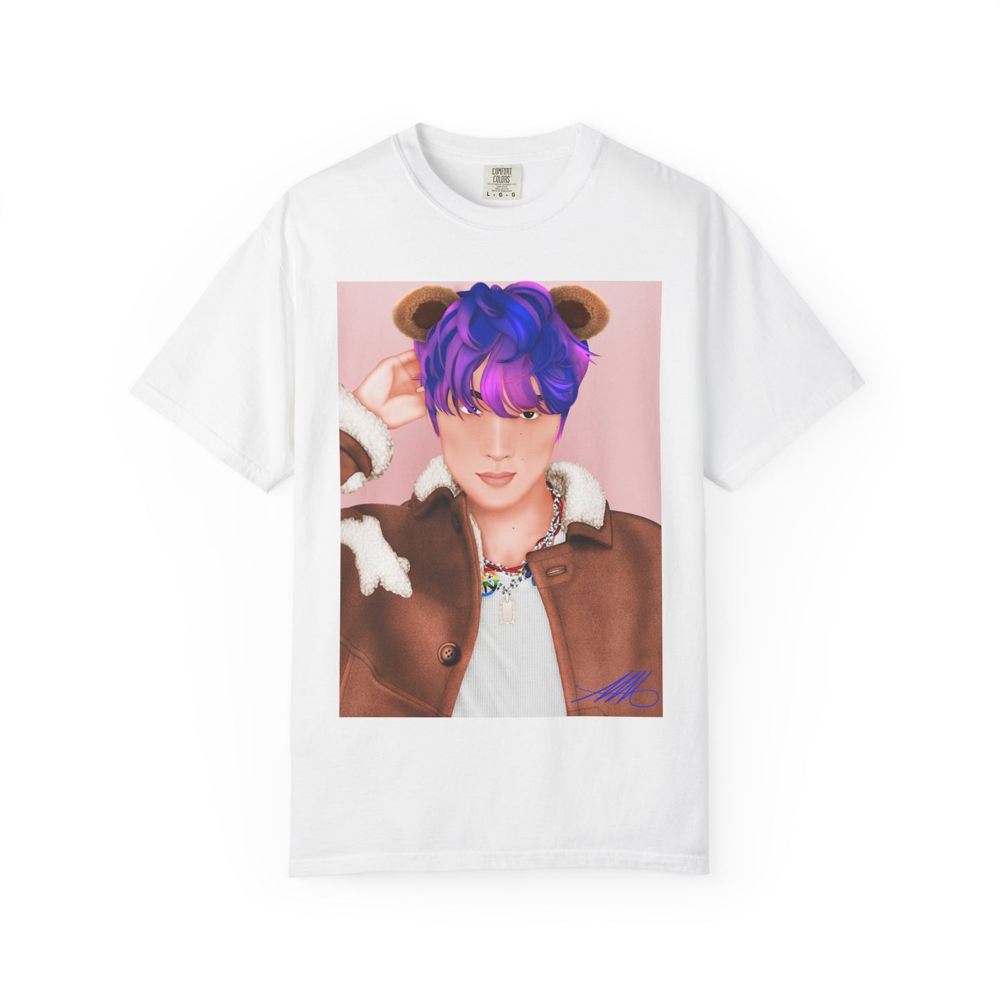 Haechan fan art T-Shirt OG Teddy bear version