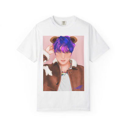 Haechan fan art T-Shirt OG Teddy bear version