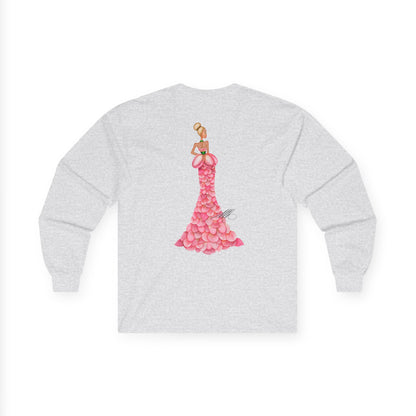 Jazmine's Petal Gown Long Sleeve T-Shirt