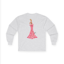Petal Gown Long Sleeve T-Shirt
