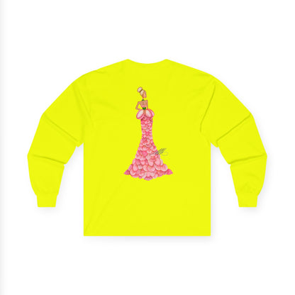 Jazmine's Petal Gown Long Sleeve T-Shirt