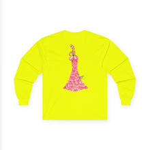 Petal Gown Long Sleeve T-Shirt