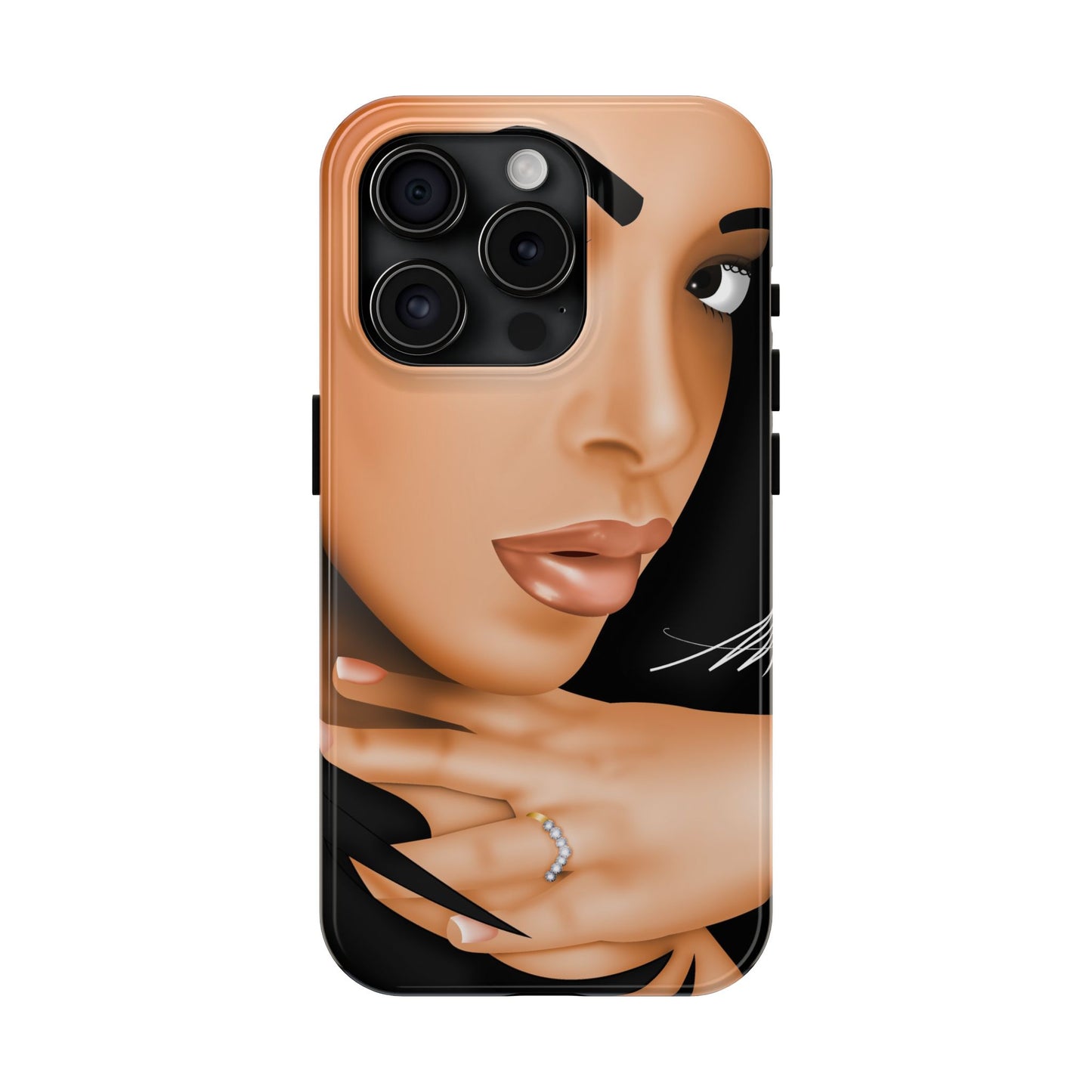 Babygirl Glossy Phone Case