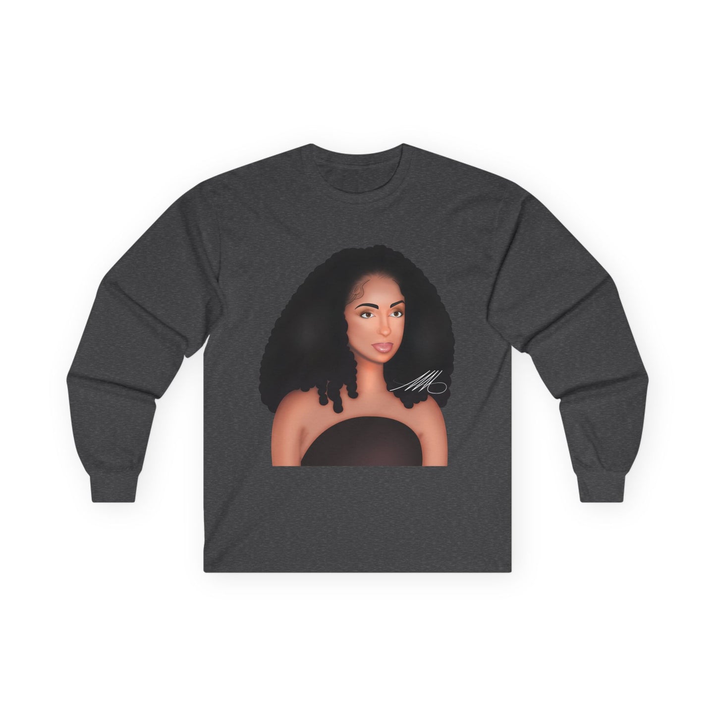 Mya Fanart Long Sleeve T- Shirt