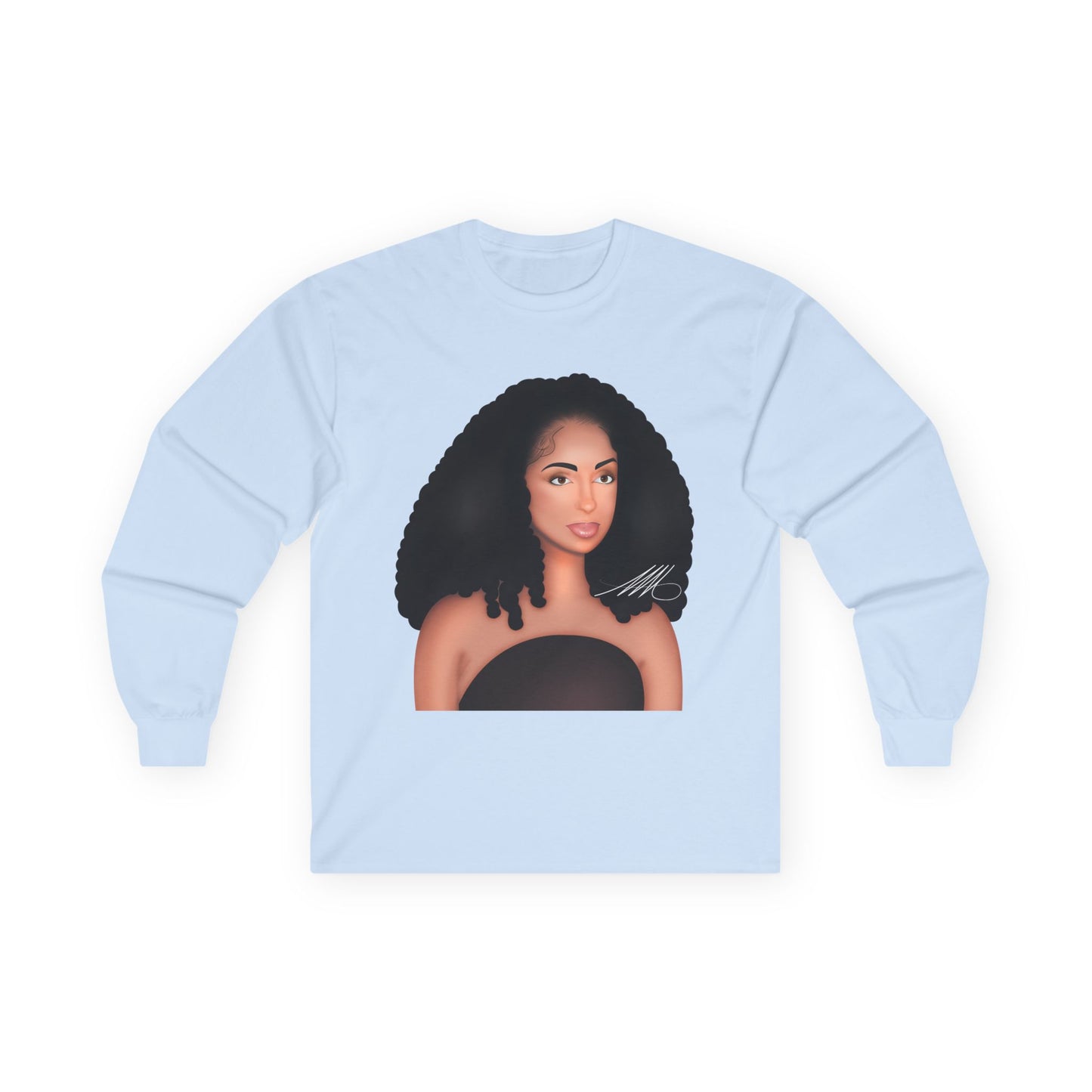 Mya Fanart Long Sleeve T- Shirt
