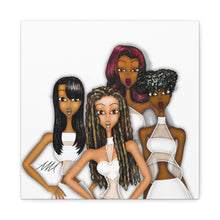 Destiny Album Cover Fanart on Canvas