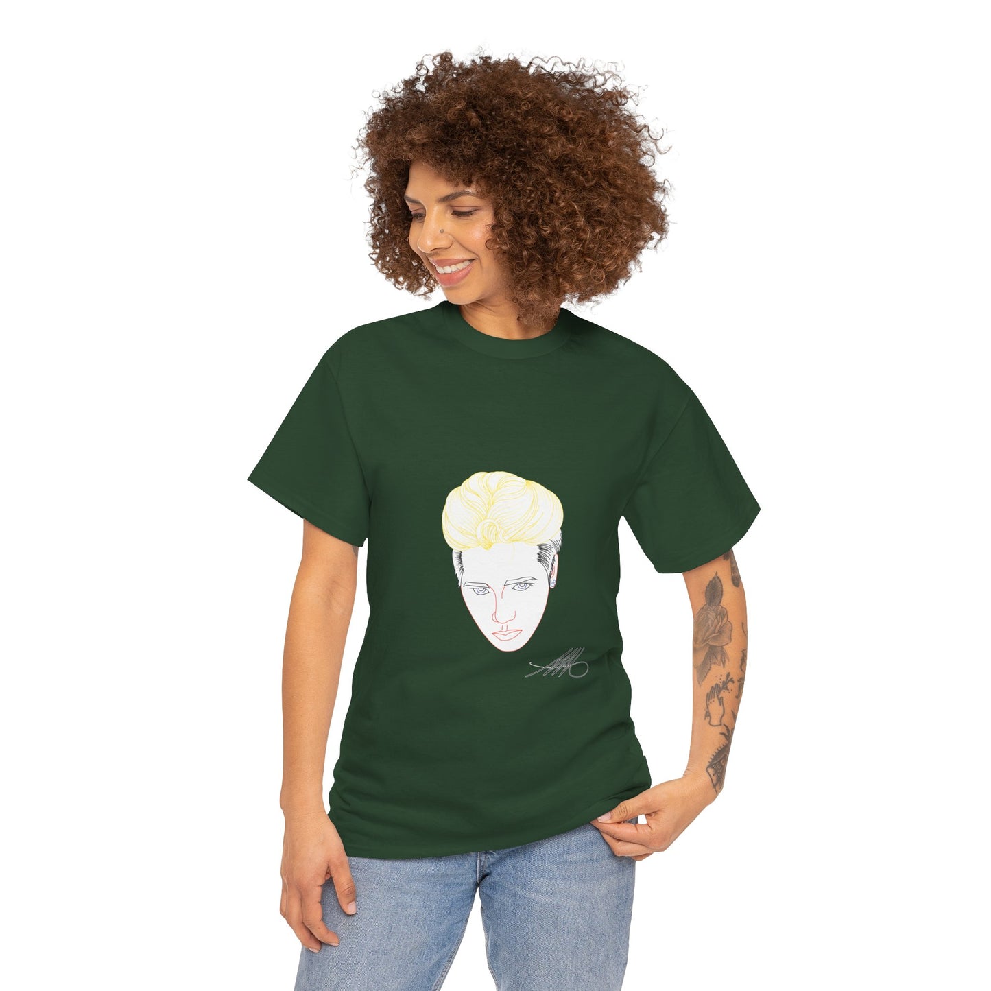 JW Fanart Outline Tshirt