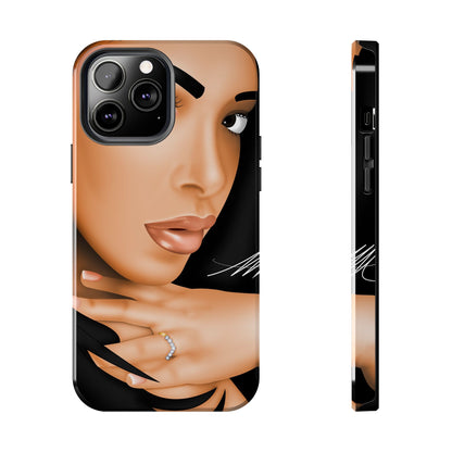 Babygirl Glossy Phone Case
