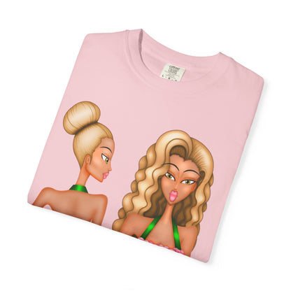 Jazmine's Petal Gown T- Shirt