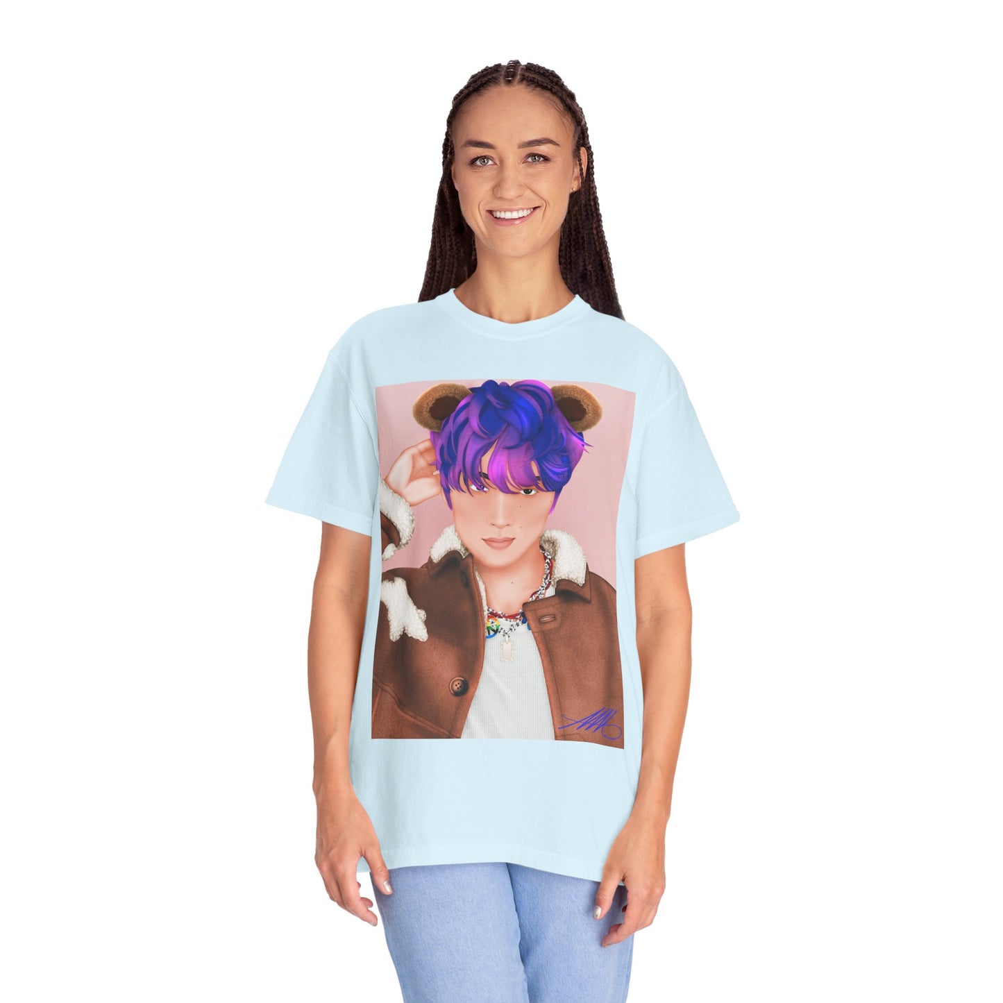 Haechan fan art T-Shirt OG Teddy bear version