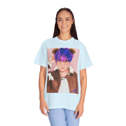 Haechan fan art T-Shirt OG Teddy bear version