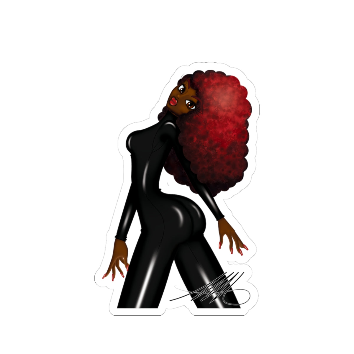 Ms. Red Sticker