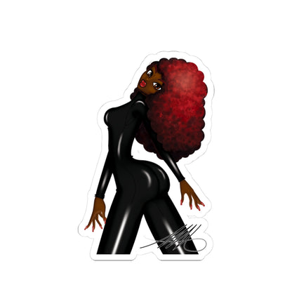 Ms. Red Sticker