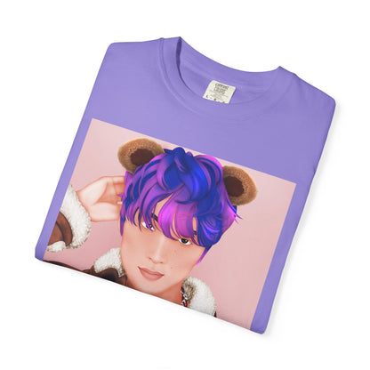 Haechan fan art T-Shirt OG Teddy bear version