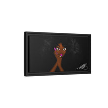 Framed Matte Canvas (Multi-color)