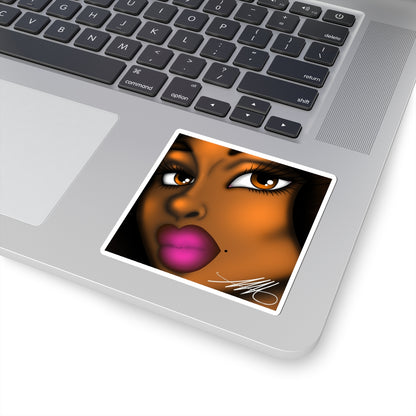 Coco Butter face sticker