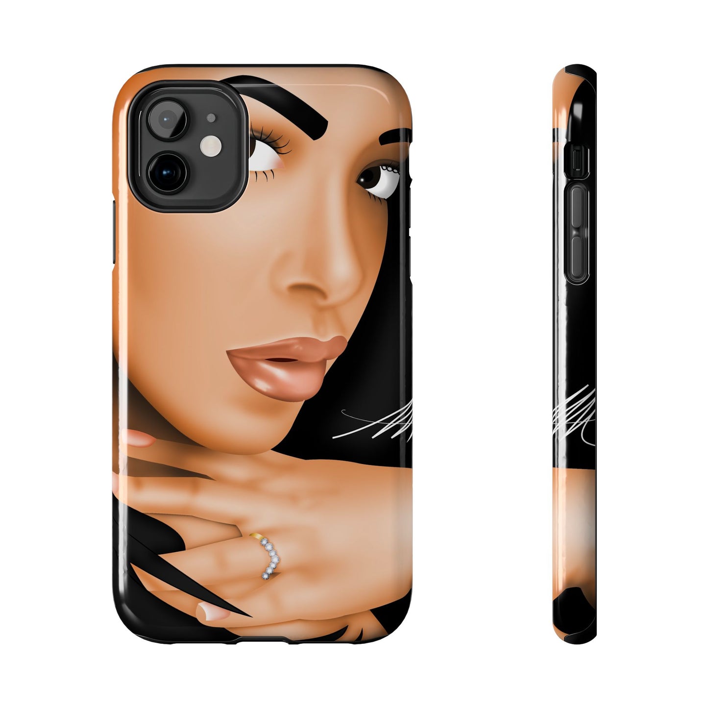 Babygirl Glossy Phone Case