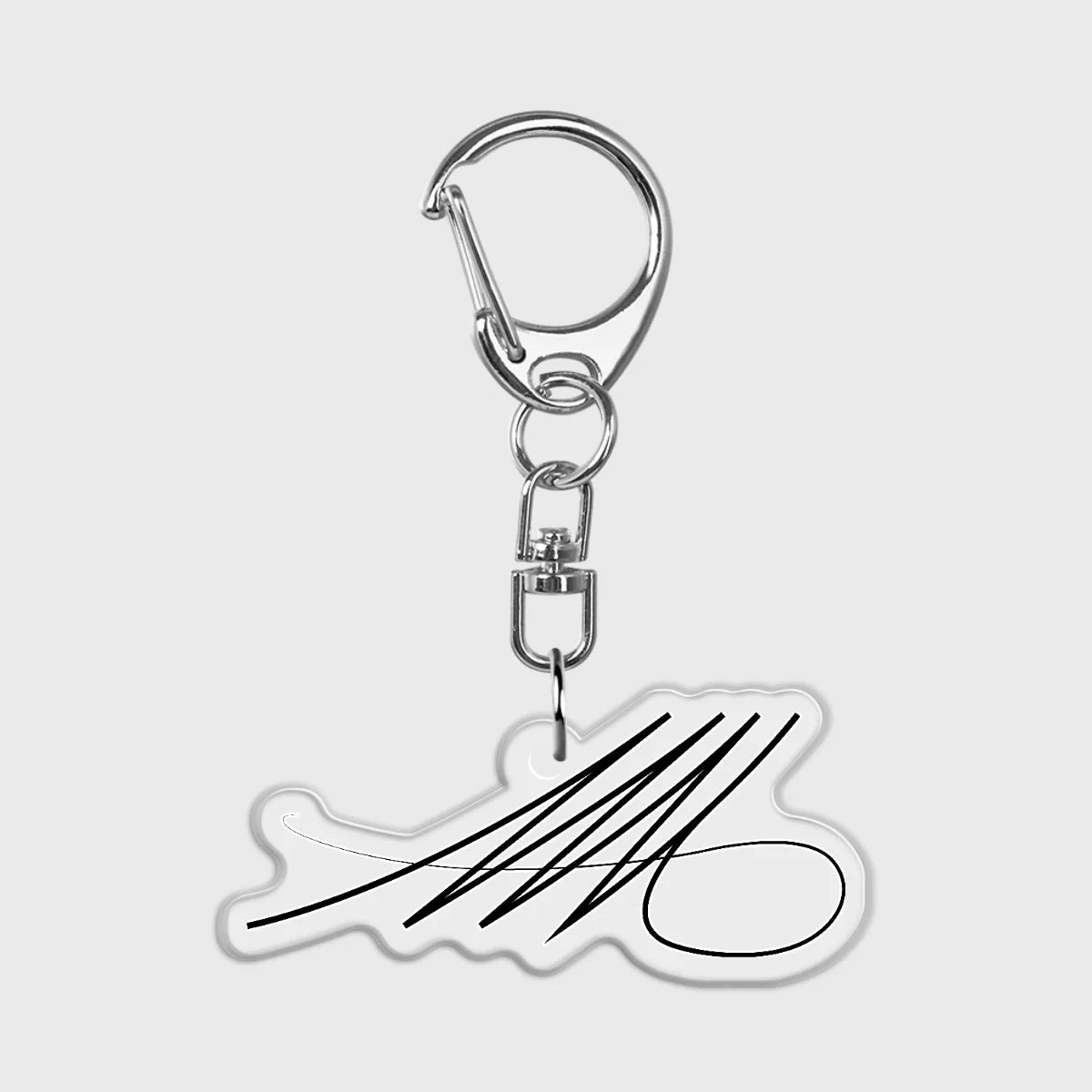 AprilnDrew Epoxy Keychain