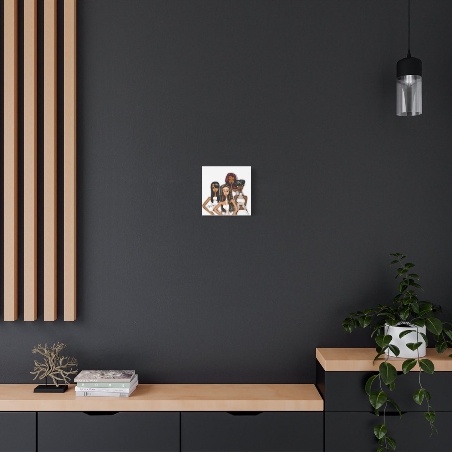 Destiny Album Cover Fanart on Canvas