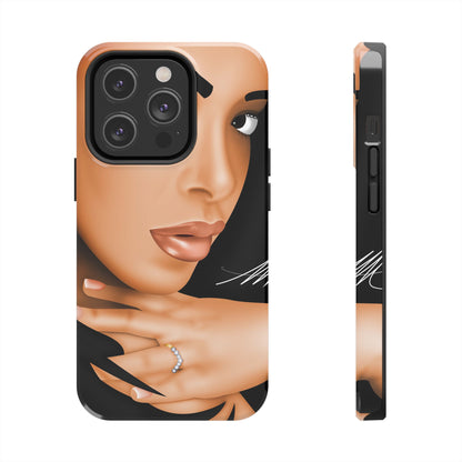 Babygirl Glossy Phone Case